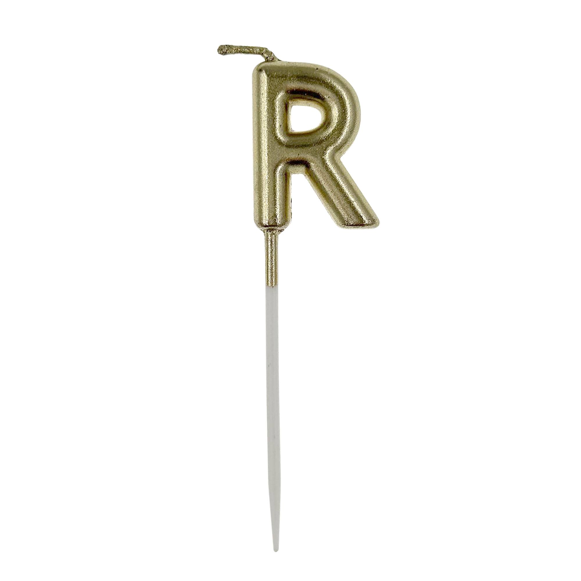 Gold Birthday Candle Set by Celebrate It™
